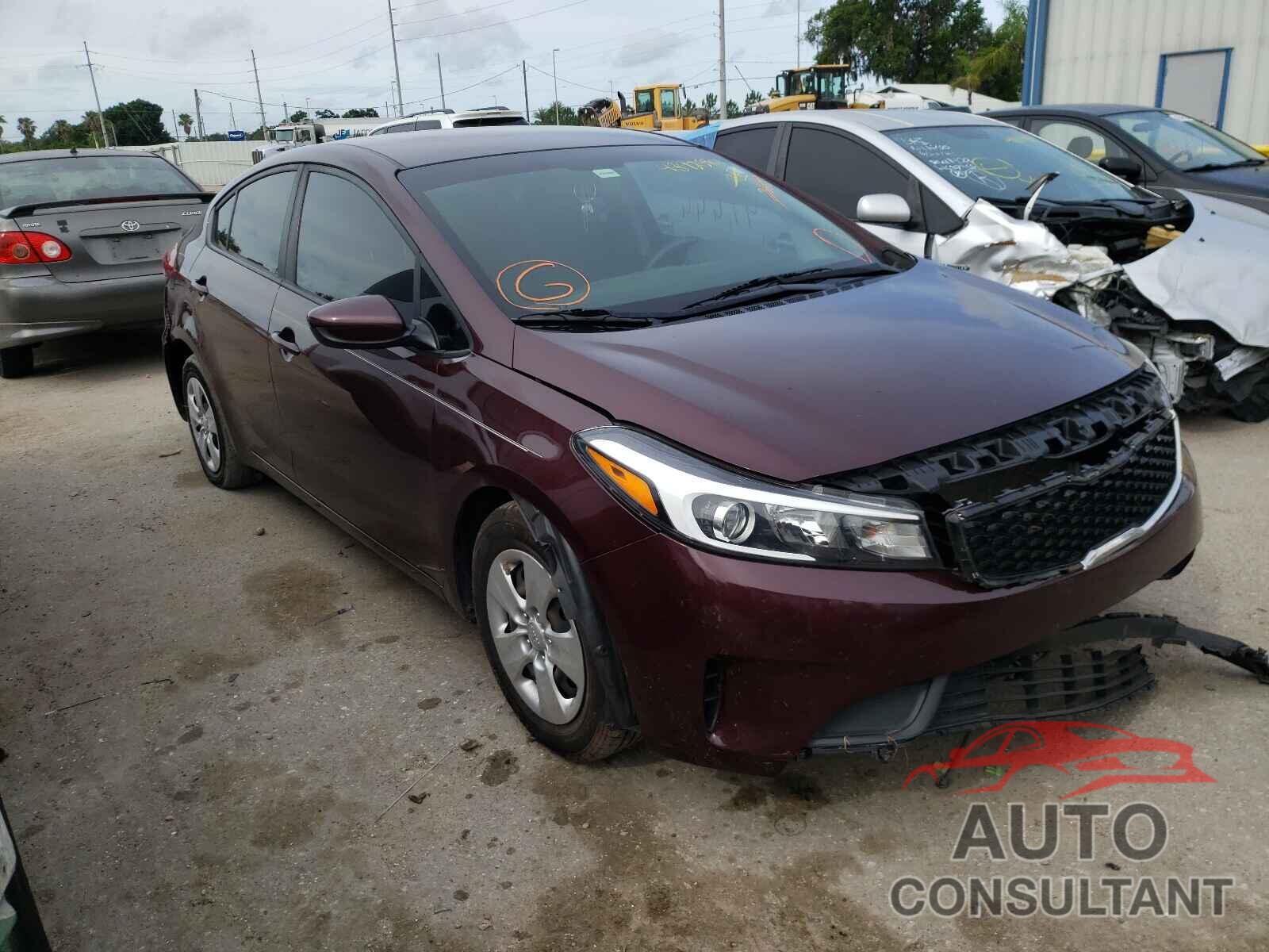 KIA FORTE 2017 - 3KPFK4A77HE132893