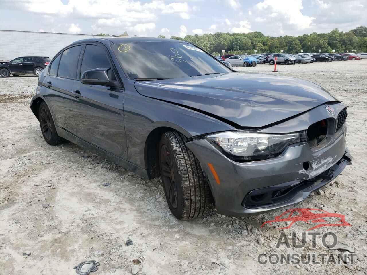 BMW 3 SERIES 2016 - WBA8E9G53GNT42112