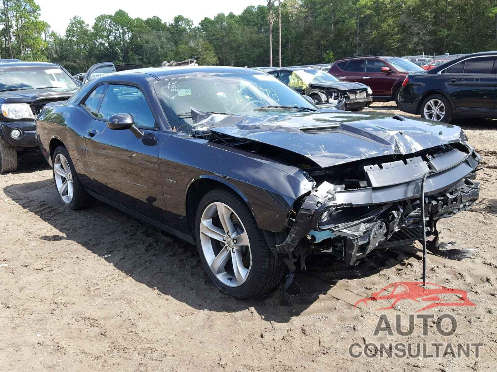 DODGE CHALLENGER 2018 - 2C3CDZBT7JH300875
