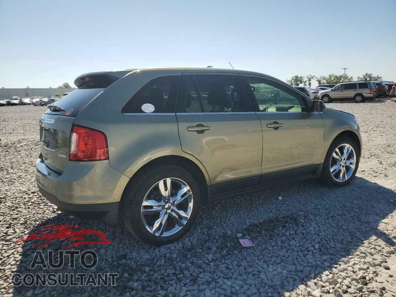 FORD EDGE 2013 - 2FMDK3K96DBA10945