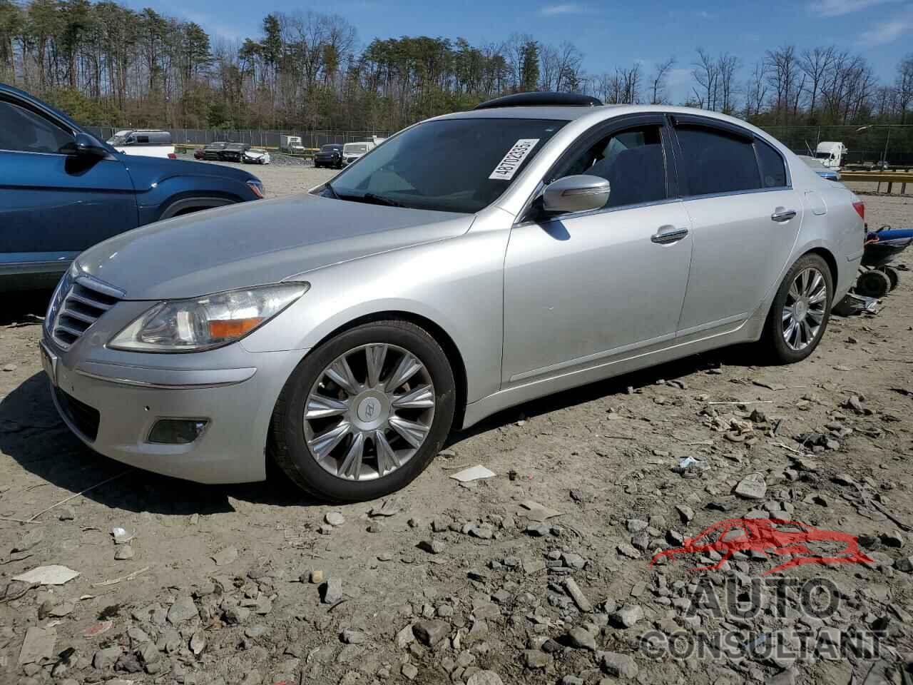 HYUNDAI GENESIS 2009 - KMHGC46E59U039345