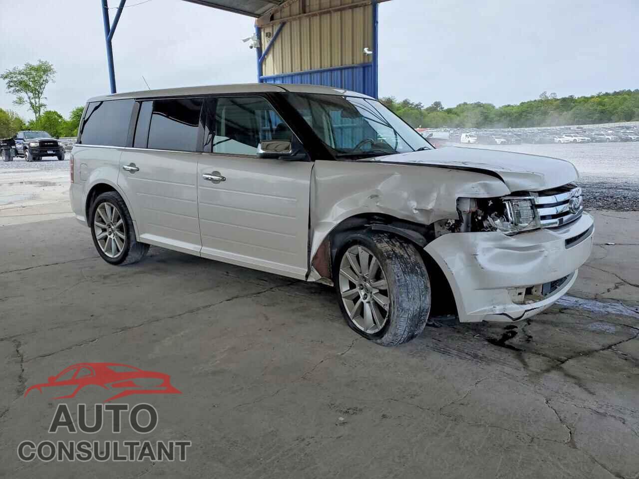 FORD FLEX 2011 - 2FMGK5DC2BBD13137