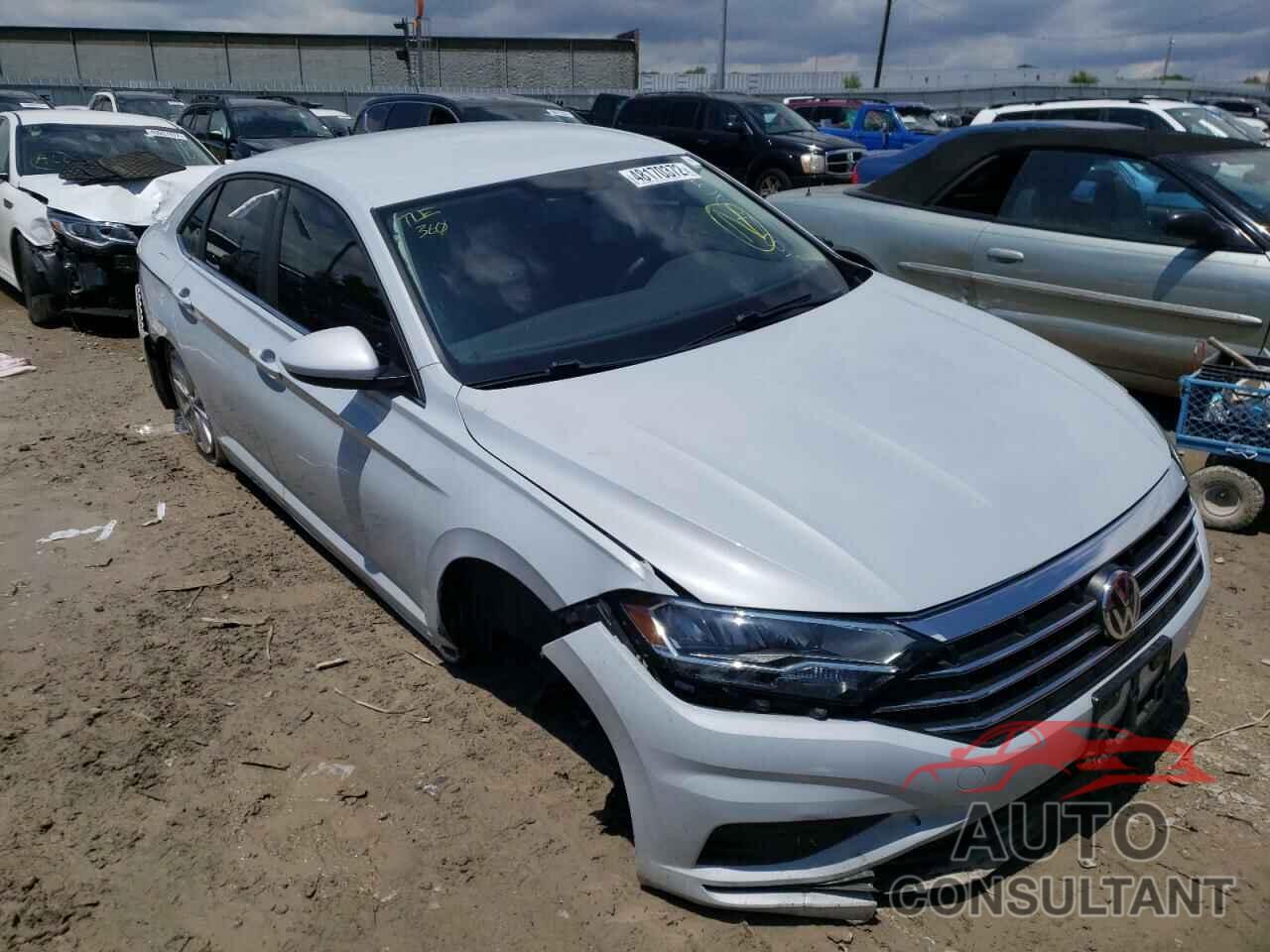 VOLKSWAGEN JETTA 2019 - 3VWC57BU7KM058787