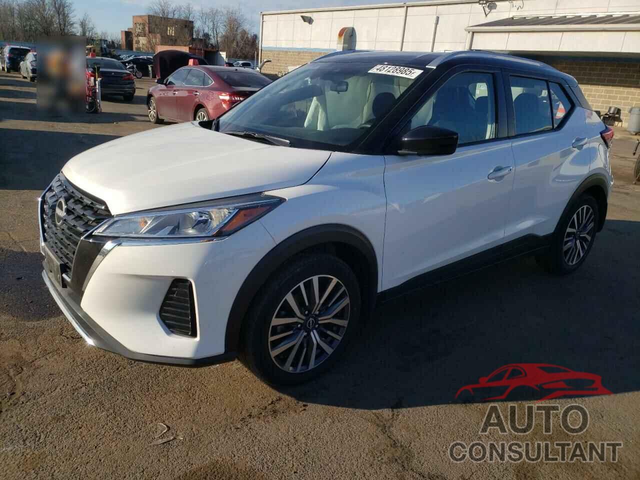NISSAN KICKS 2022 - 3N1CP5CV8NL494893