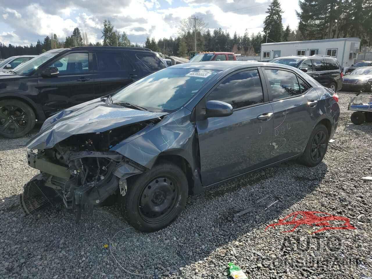 TOYOTA COROLLA 2015 - 2T1BURHE3FC277886