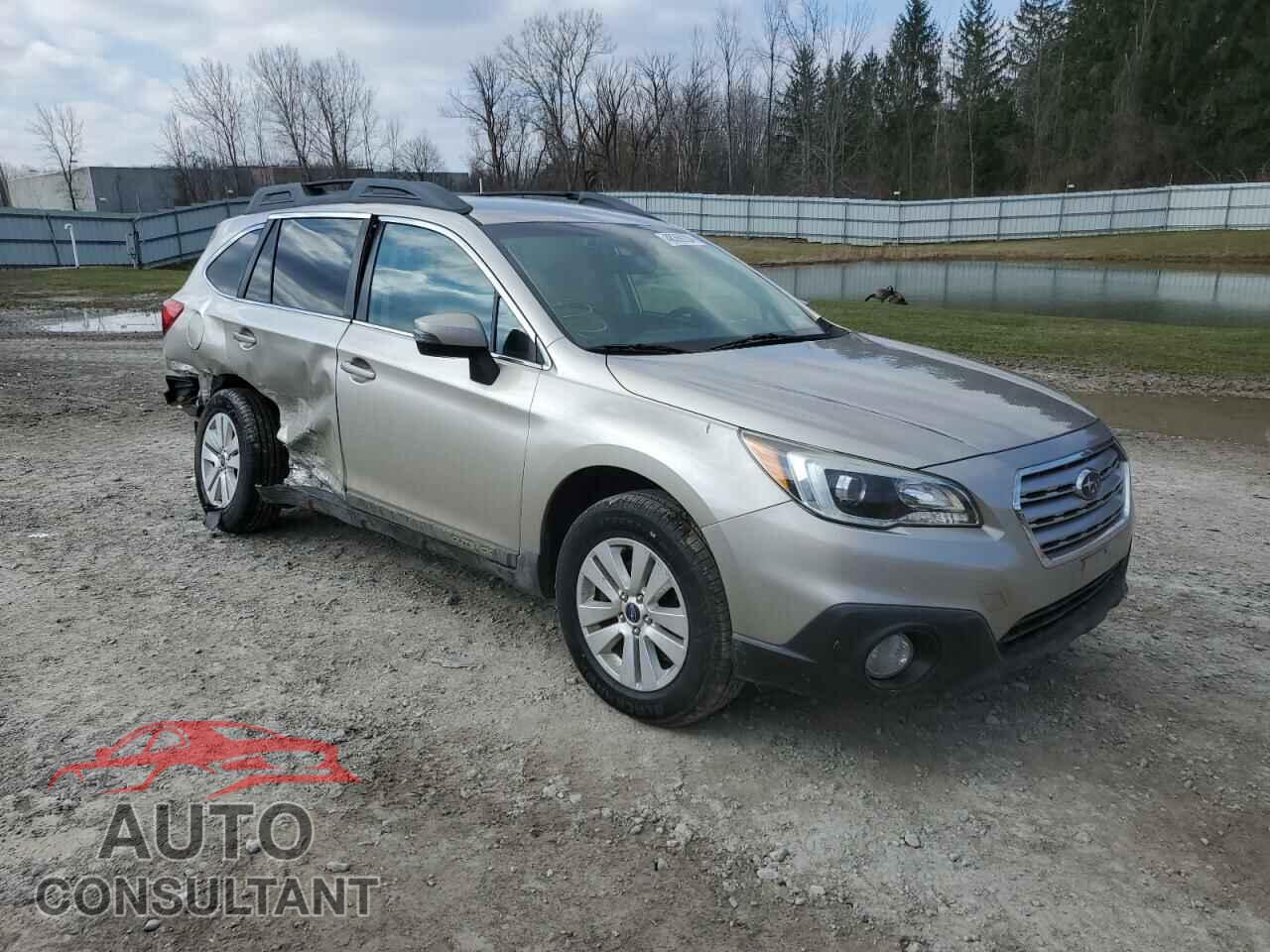SUBARU OUTBACK 2017 - 4S4BSAFC8H3281237