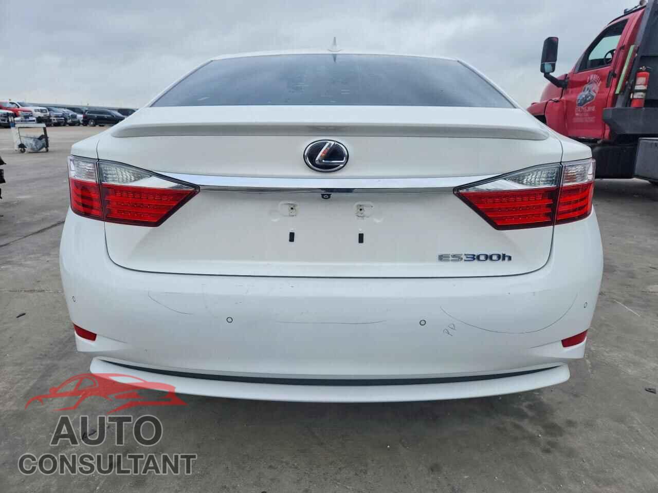 LEXUS ES300 2015 - JTHBW1GG9F2092186