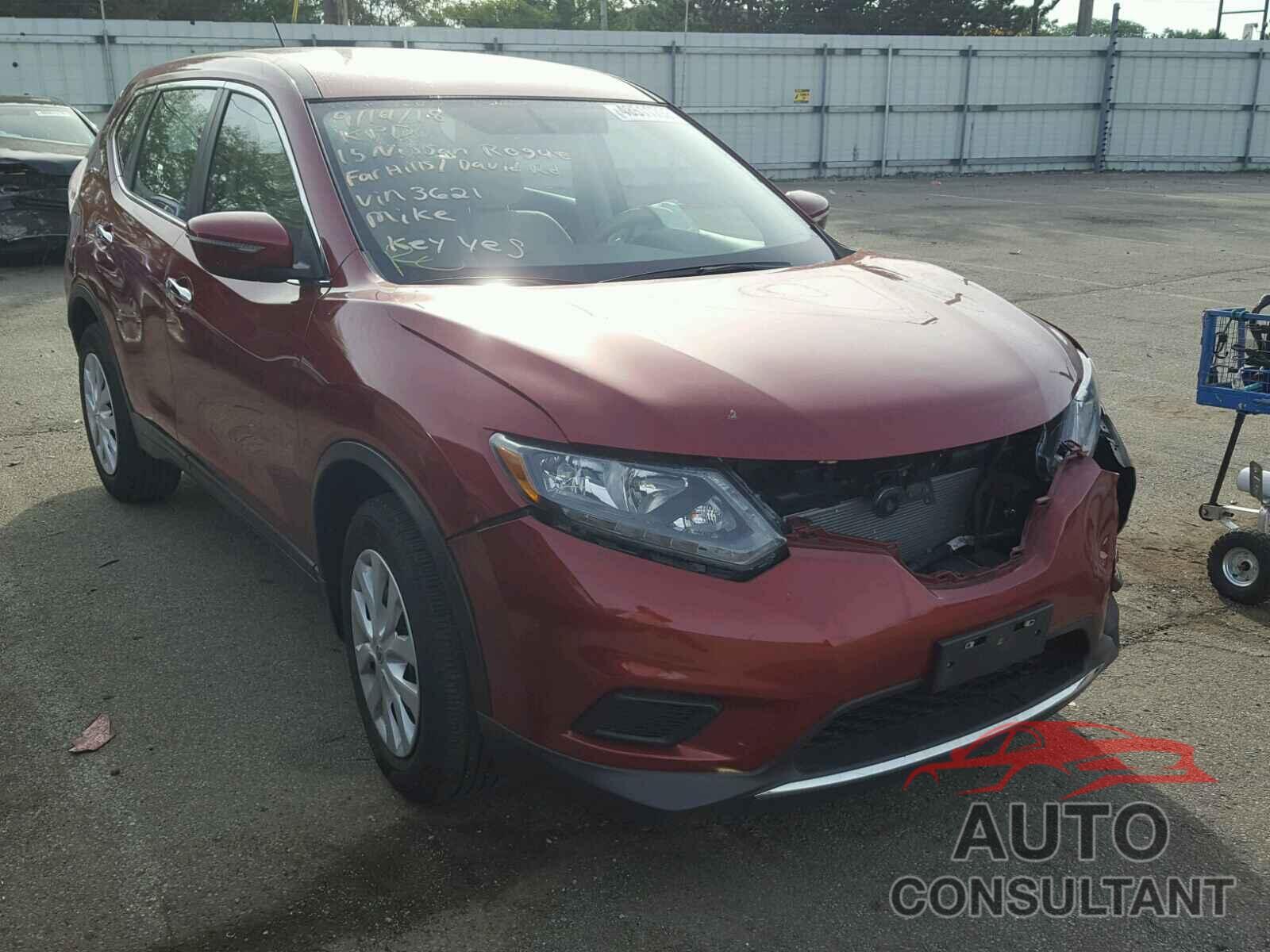 NISSAN ROGUE S 2015 - 5N1AT2MT6FC773621