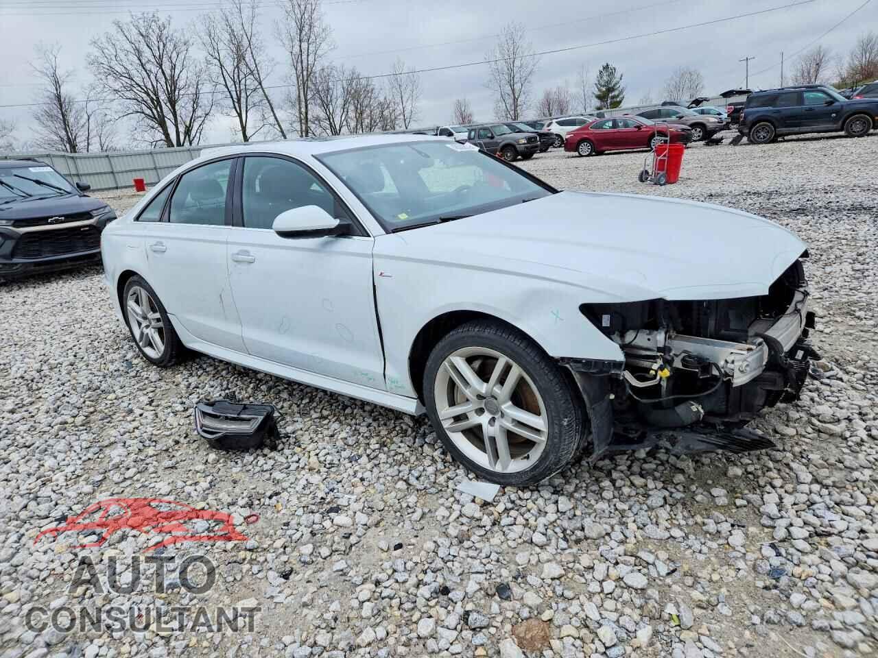 AUDI A6 2017 - WAUF8AFC2HN052512