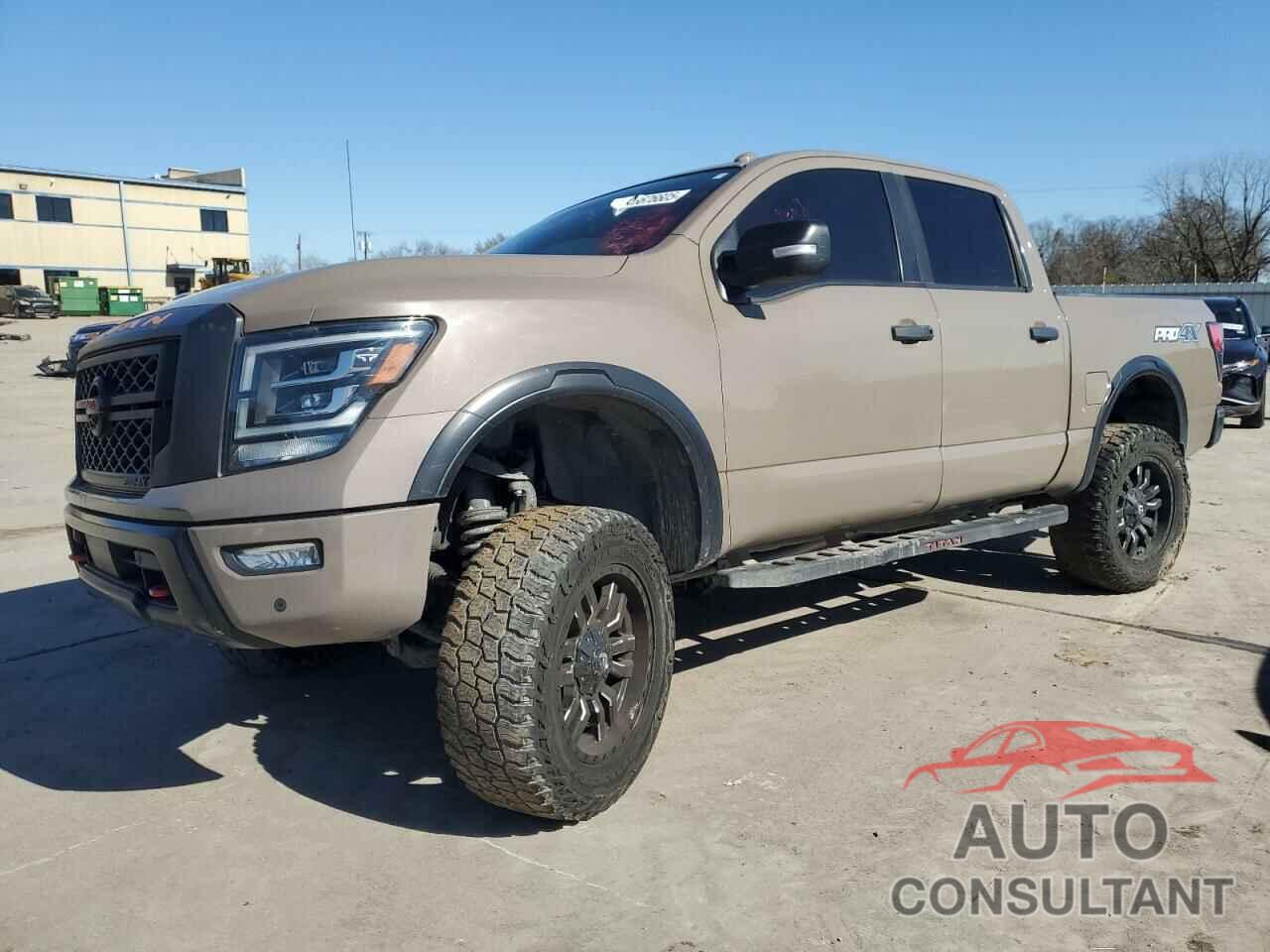 NISSAN TITAN 2021 - 1N6AA1ED5MN523913