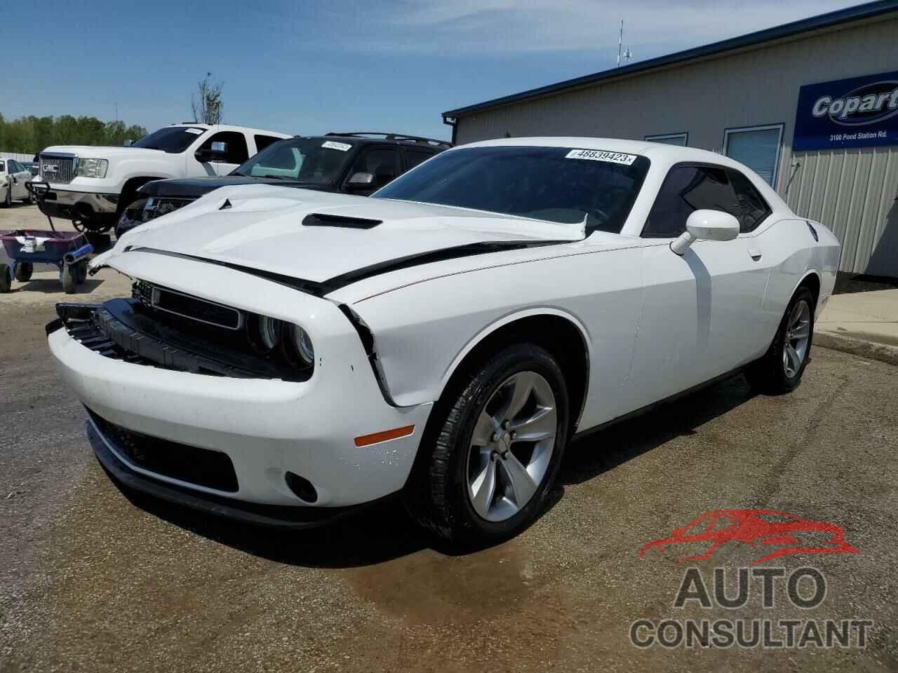 DODGE CHALLENGER 2015 - 2C3CDZAG6FH823588