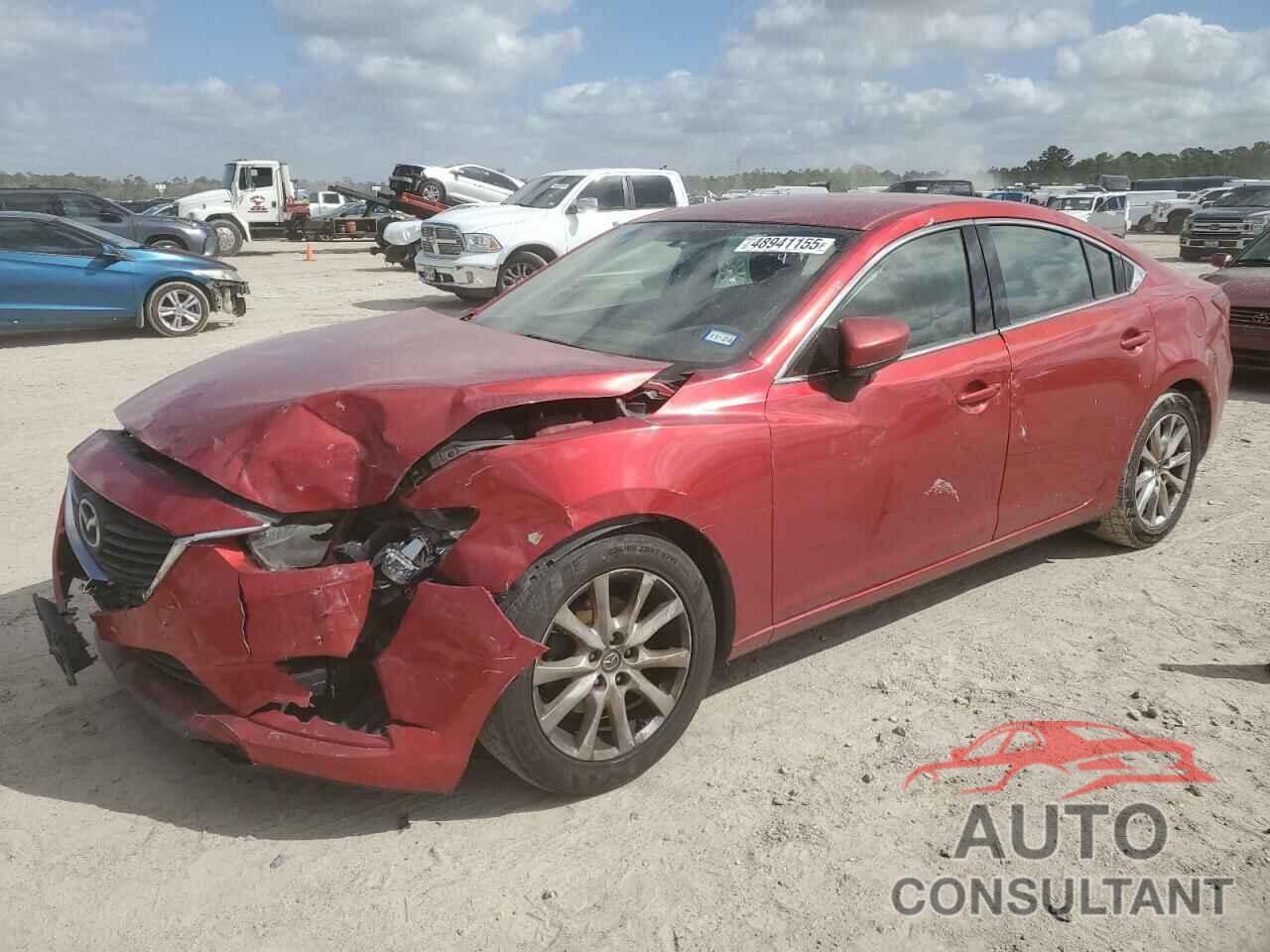 MAZDA 6 2016 - JM1GJ1U58G1460244