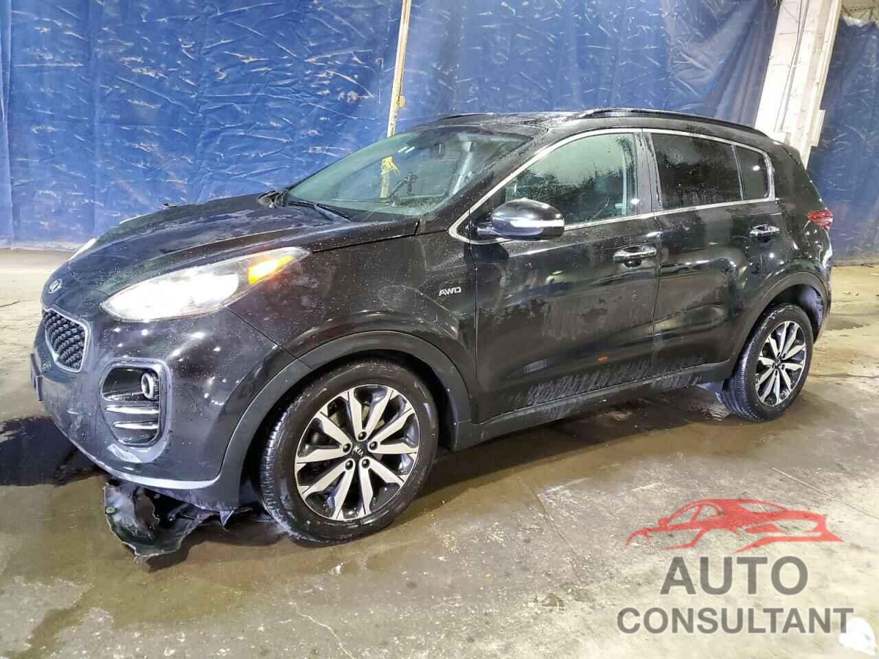 KIA SPORTAGE 2019 - KNDPNCAC1K7572490