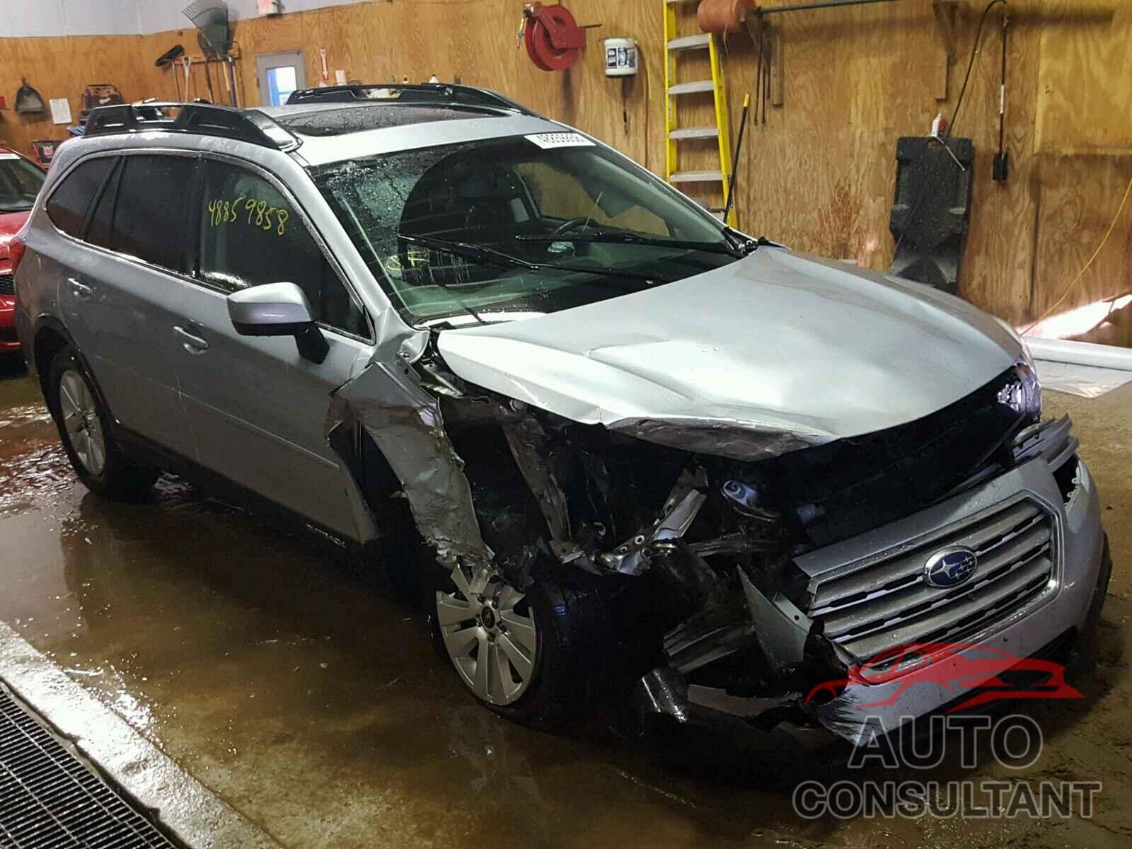 SUBARU OUTBACK 2.5I PREMIUM 2016 - 4S4BSBDC3G3220109
