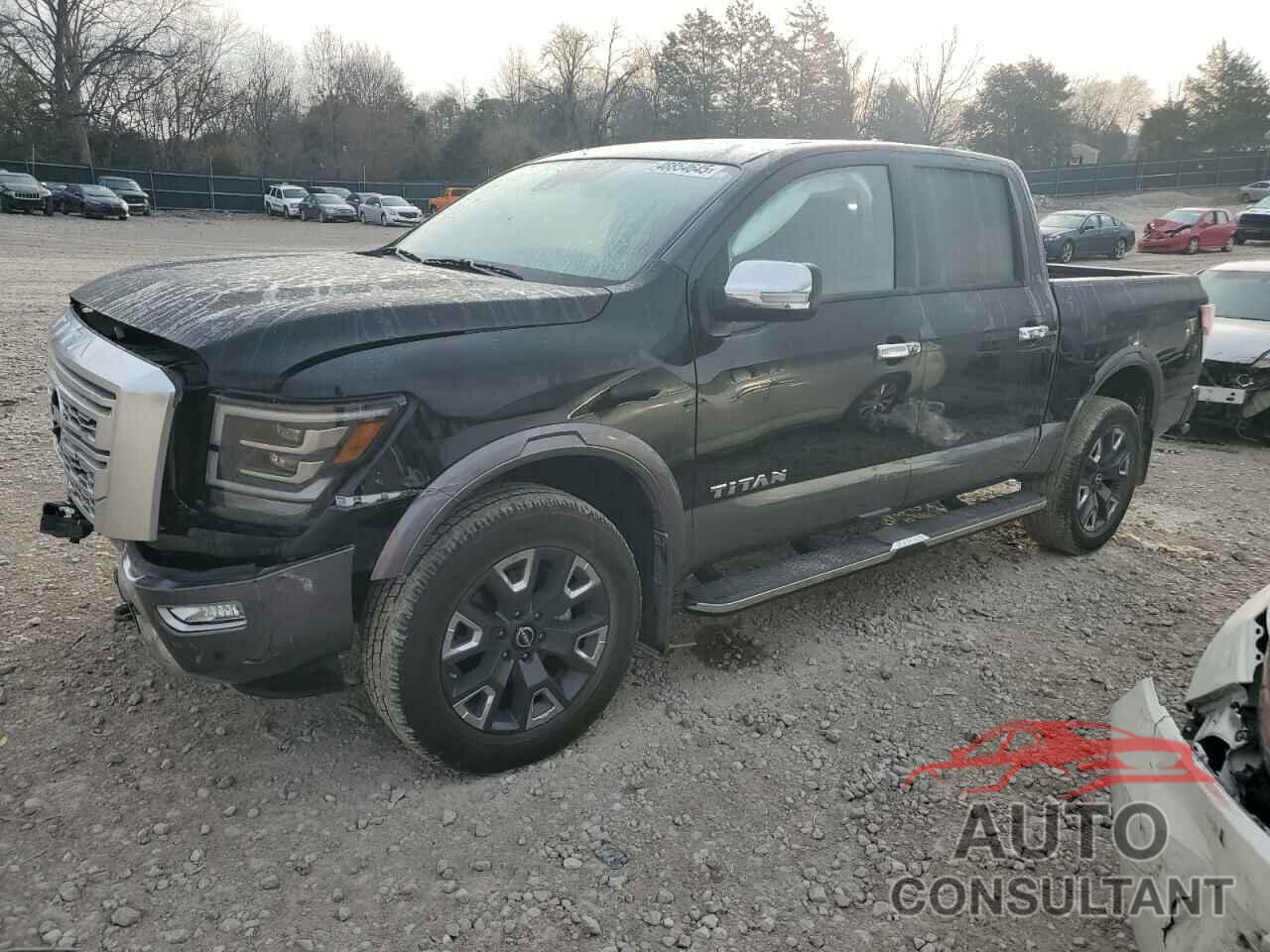 NISSAN TITAN 2023 - 1N6AA1ED5PN101080