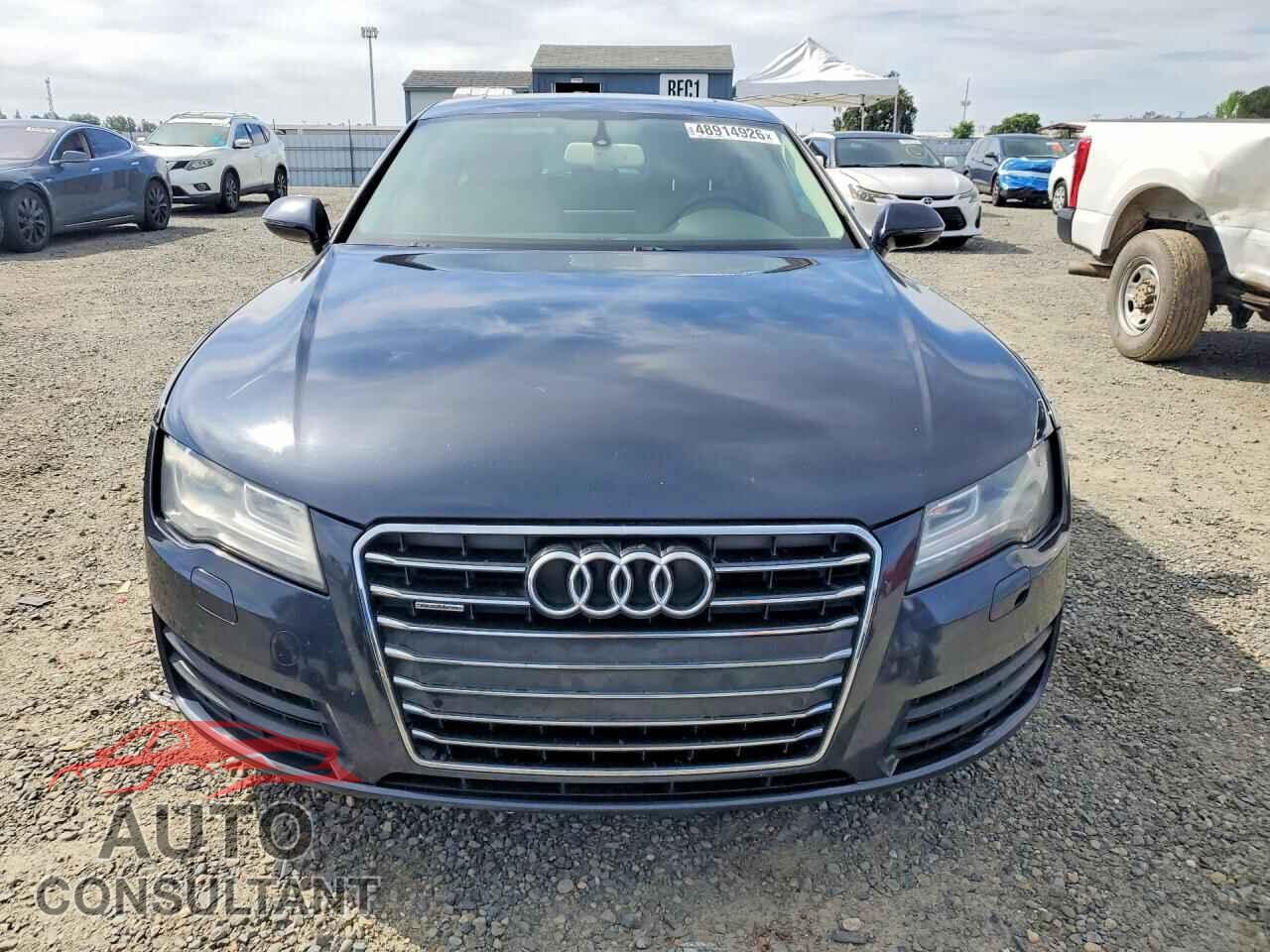 AUDI A7 2013 - WAUYGAFC3DN118703