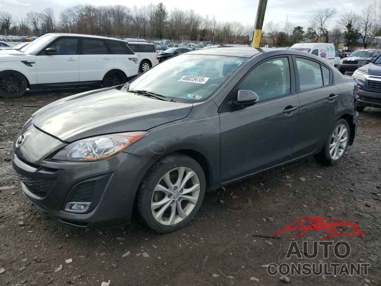 MAZDA MAZDA3 2010 - JM1BL1S64A1232667