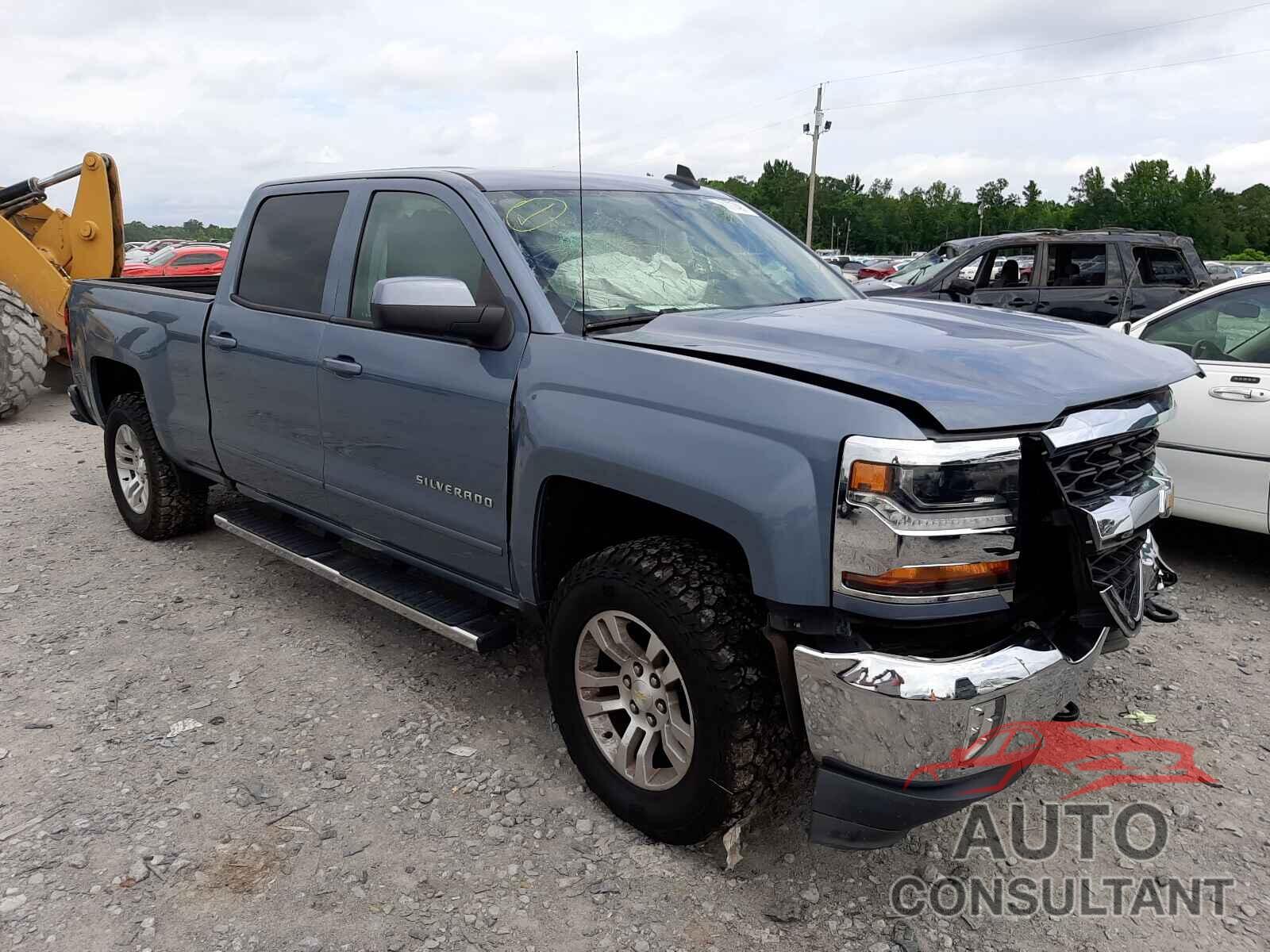 CHEVROLET SILVERADO 2016 - 3GCPCREC6GG149242