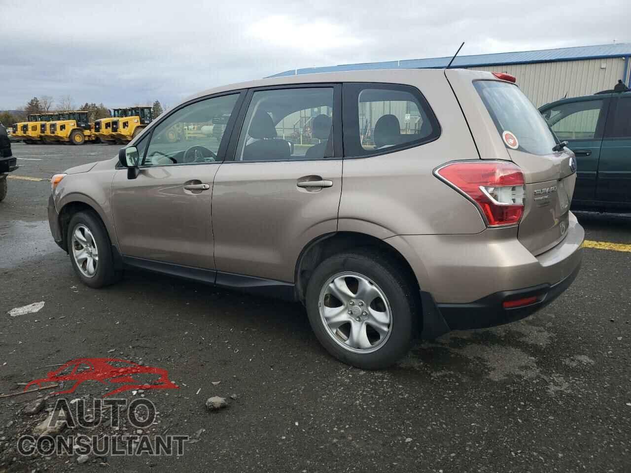 SUBARU FORESTER 2015 - JF2SJAAC4FH511145
