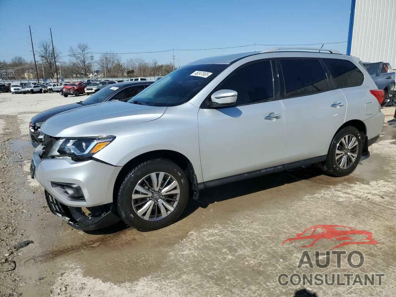 NISSAN PATHFINDER 2018 - 5N1DR2MM2JC635328