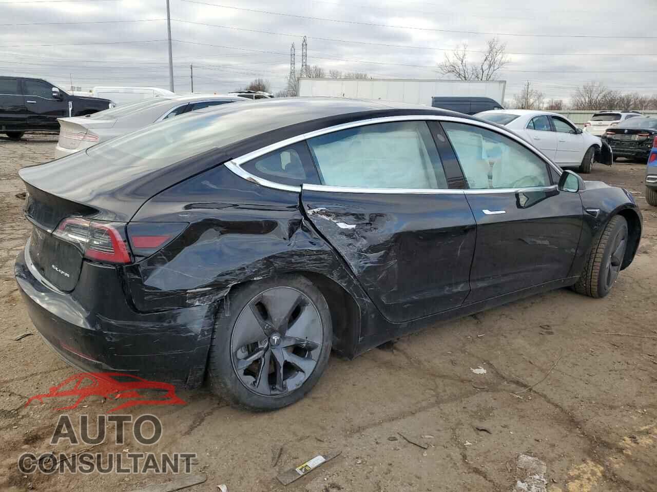 TESLA MODEL 3 2018 - 5YJ3E1EB5JF068439