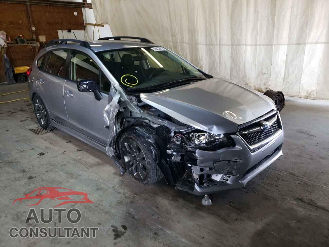 SUBARU IMPREZA 2016 - JF1GPAP65G8236932