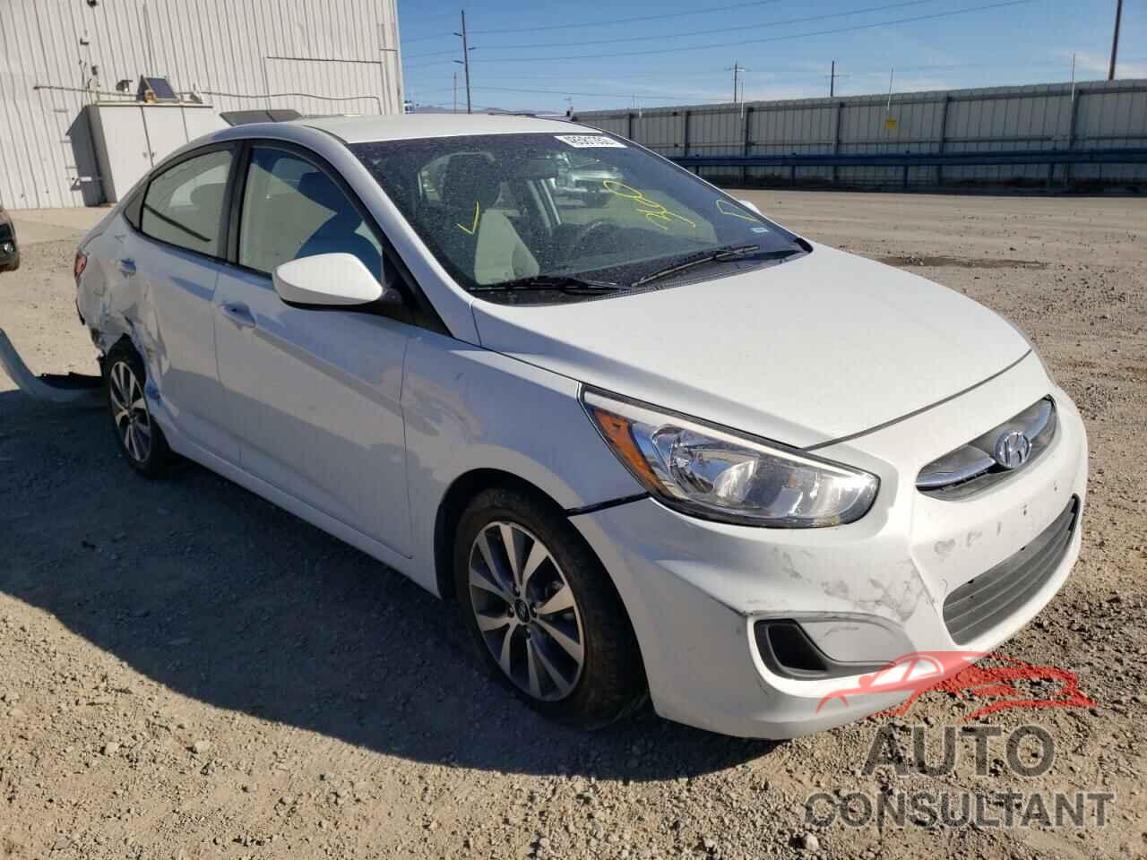 HYUNDAI ACCENT 2017 - KMHCT4AE3HU376035