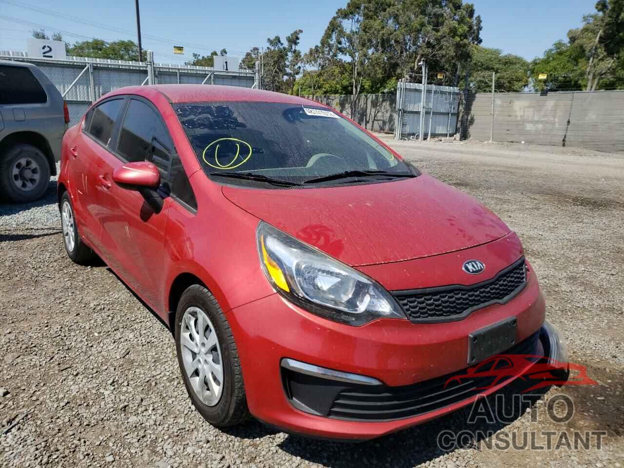 KIA RIO 2017 - KNADM4A37H6036750