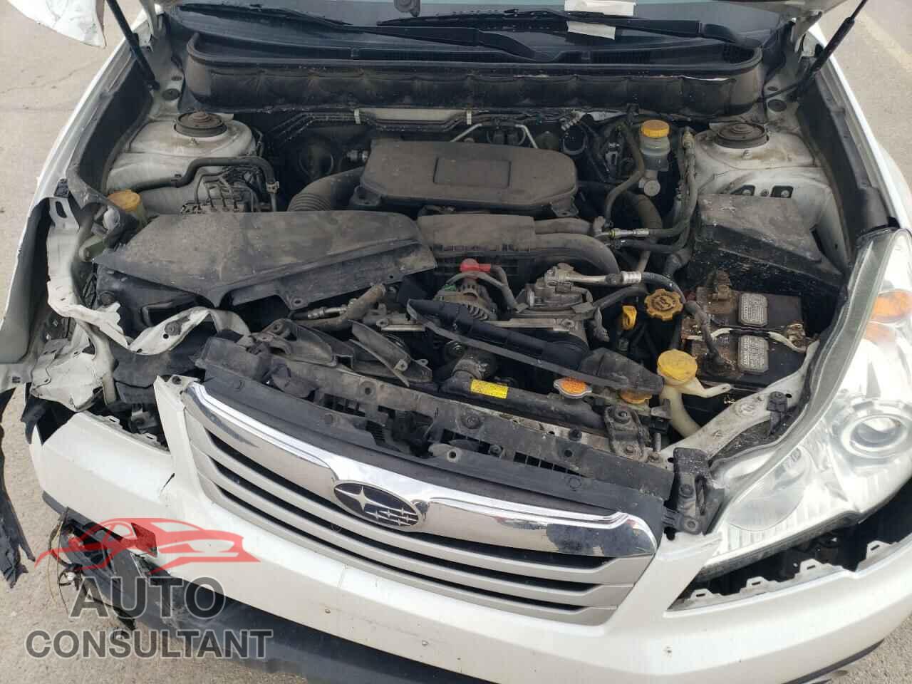 SUBARU OUTBACK 2010 - 4S4BRCHC8A3340037