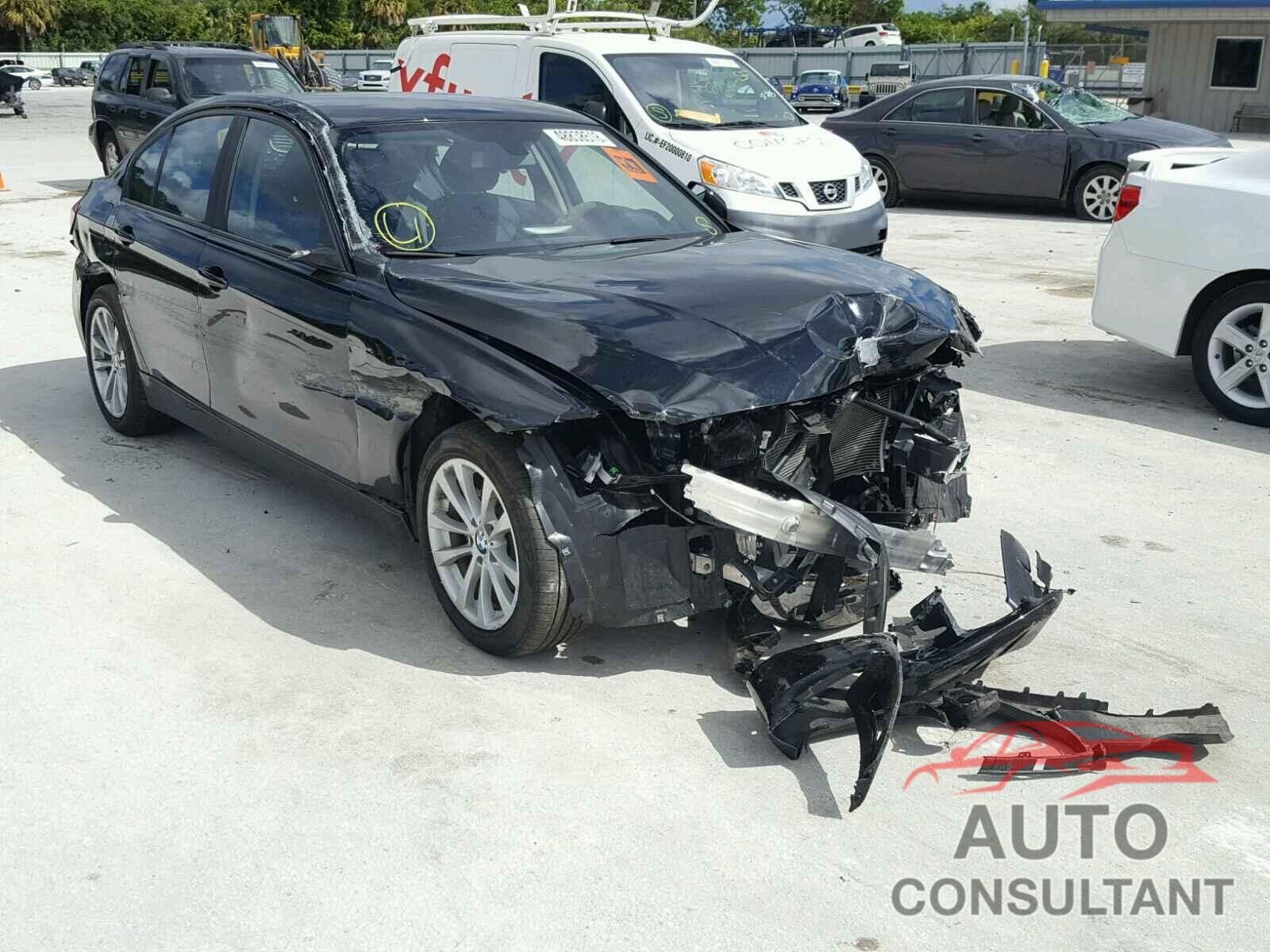 BMW 3 SERIES 2017 - WBA8A9C56HK620487