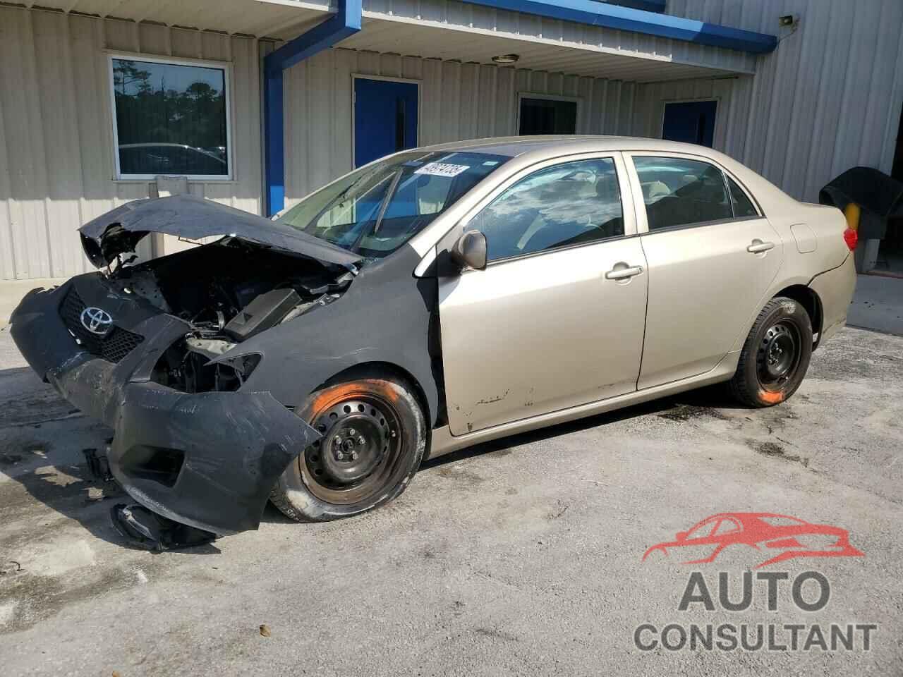 TOYOTA COROLLA 2010 - 2T1BU4EE4AC427018