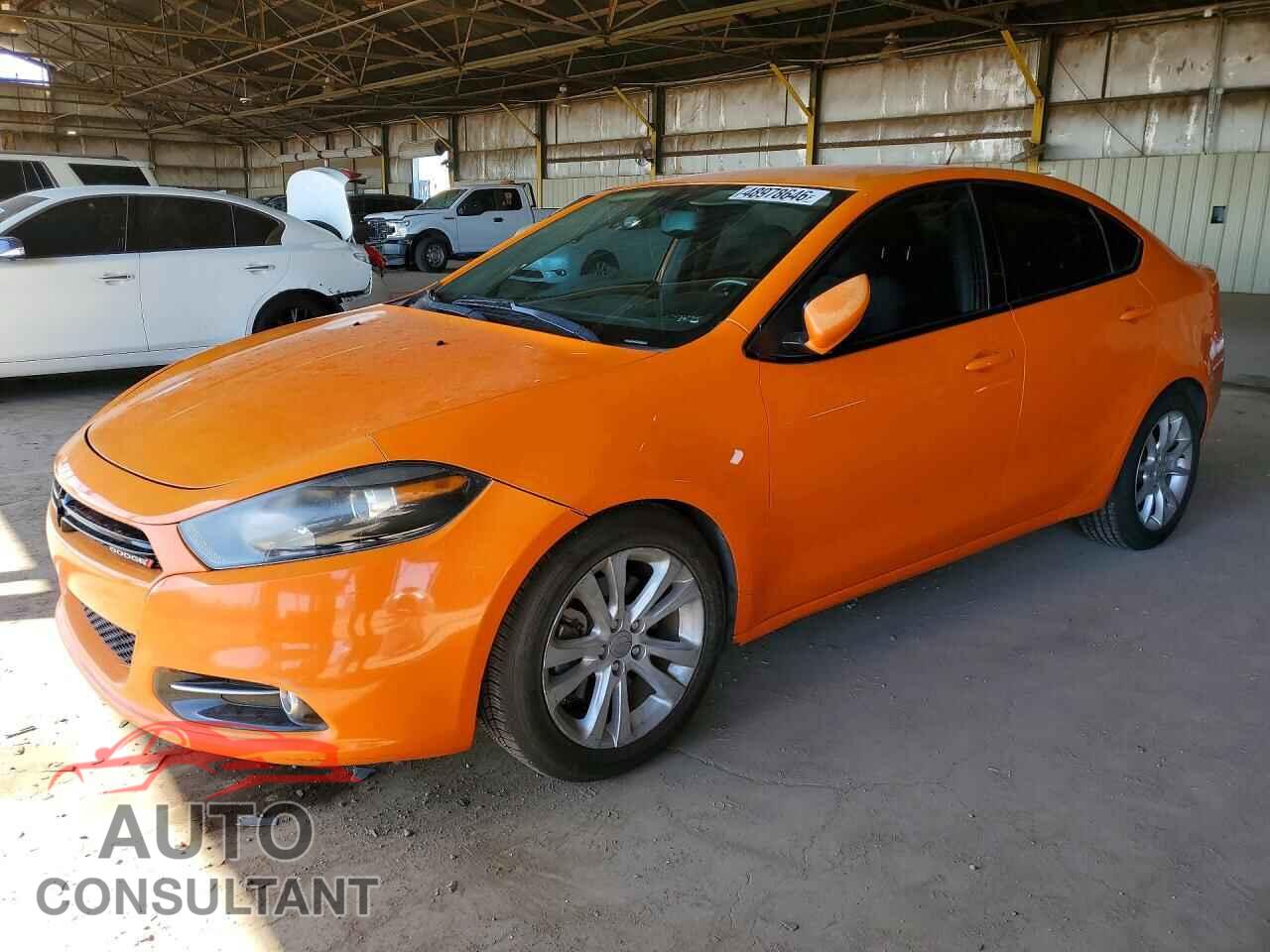 DODGE DART 2013 - 1C3CDFBA2DD288388
