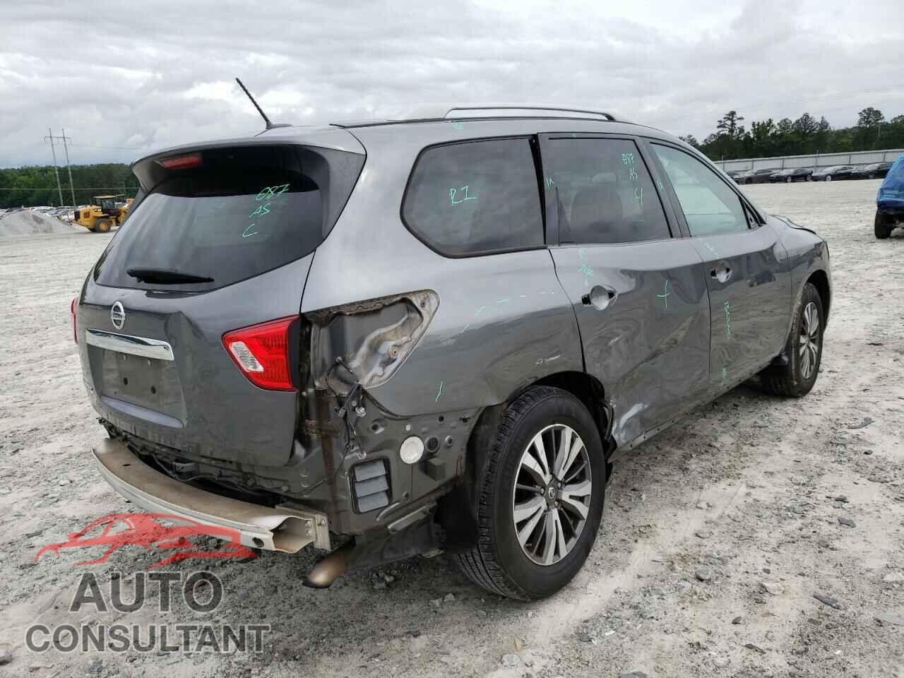 NISSAN PATHFINDER 2017 - 5N1DR2MN1HC659381
