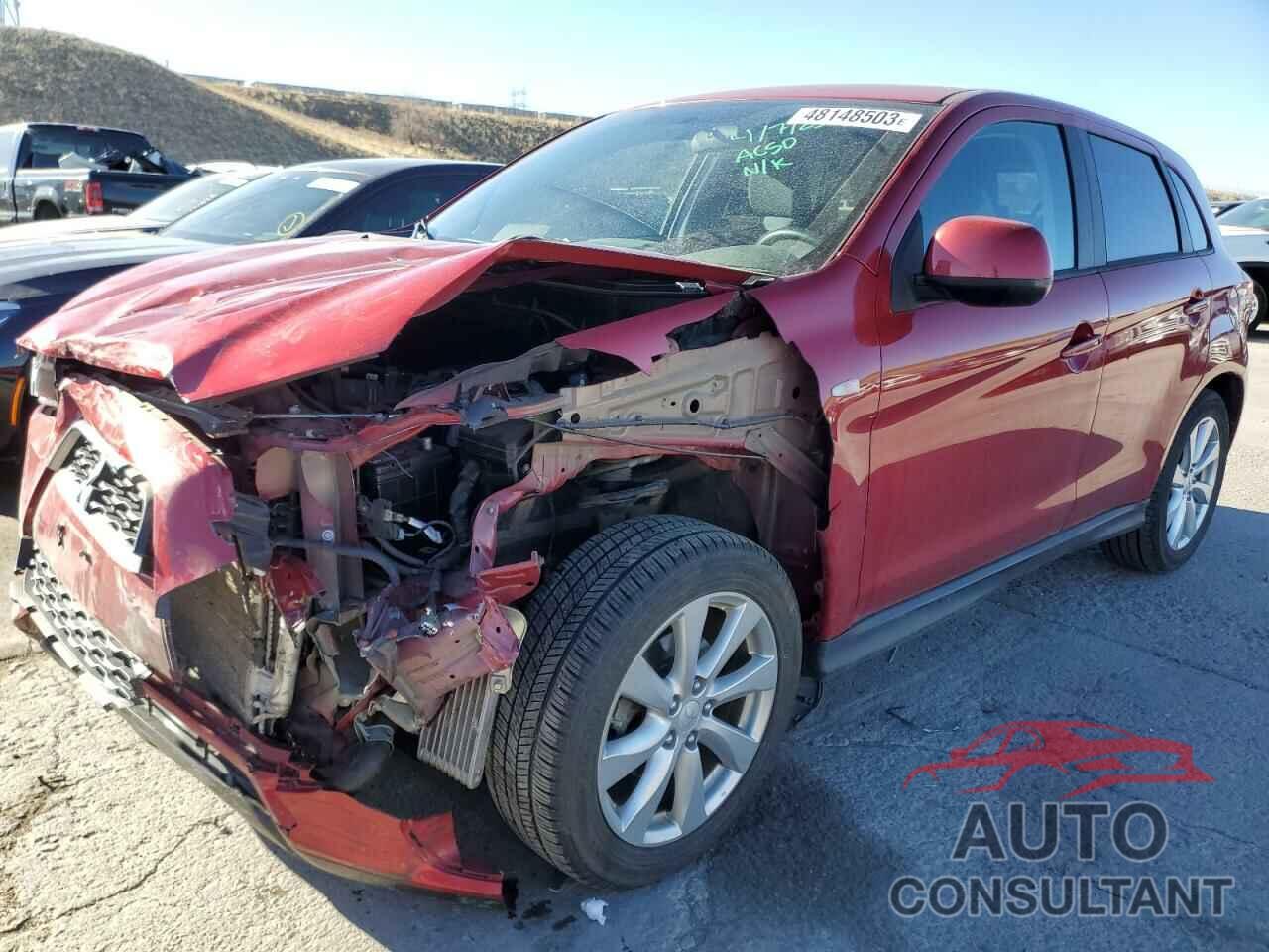 MITSUBISHI OUTLANDER 2015 - 4A4AR3AU0FE060250