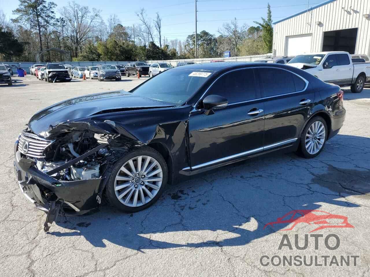 LEXUS LS460 2013 - JTHCL5EF3D5018305