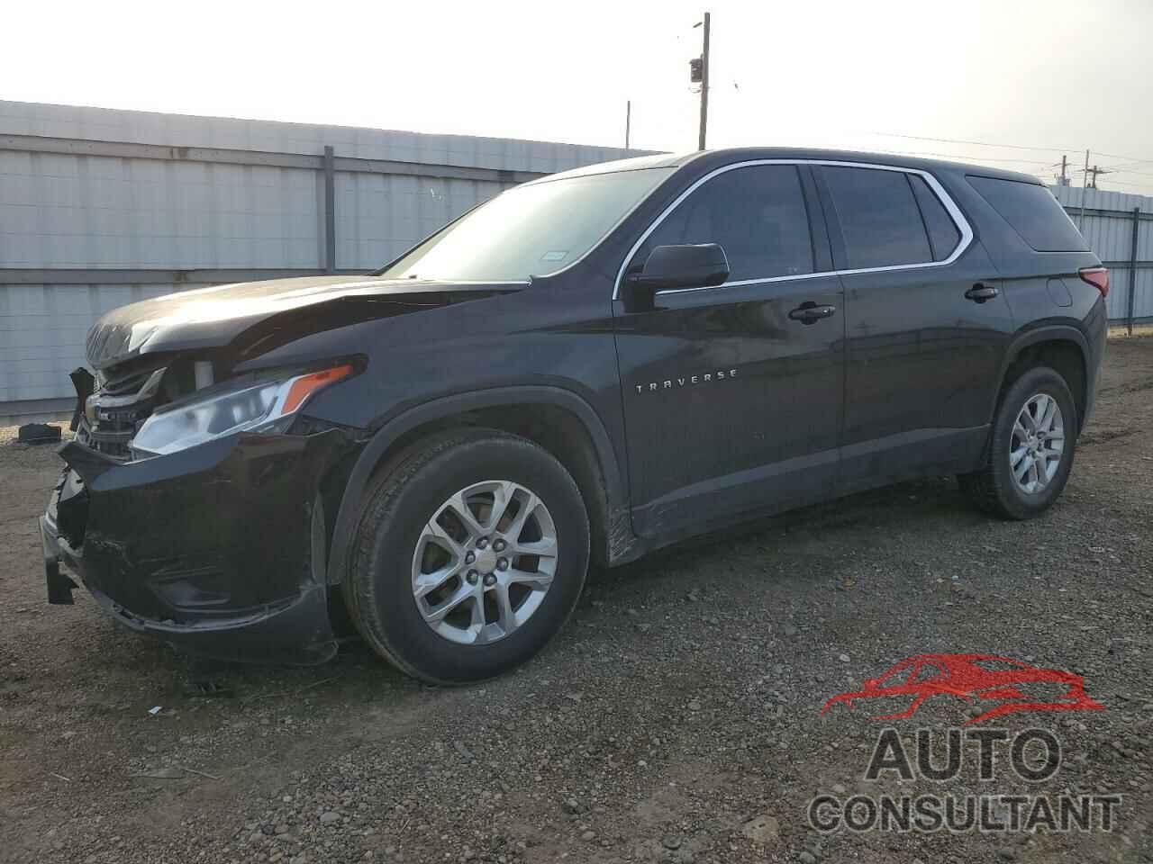 CHEVROLET TRAVERSE 2018 - 1GNERFKWXJJ234536