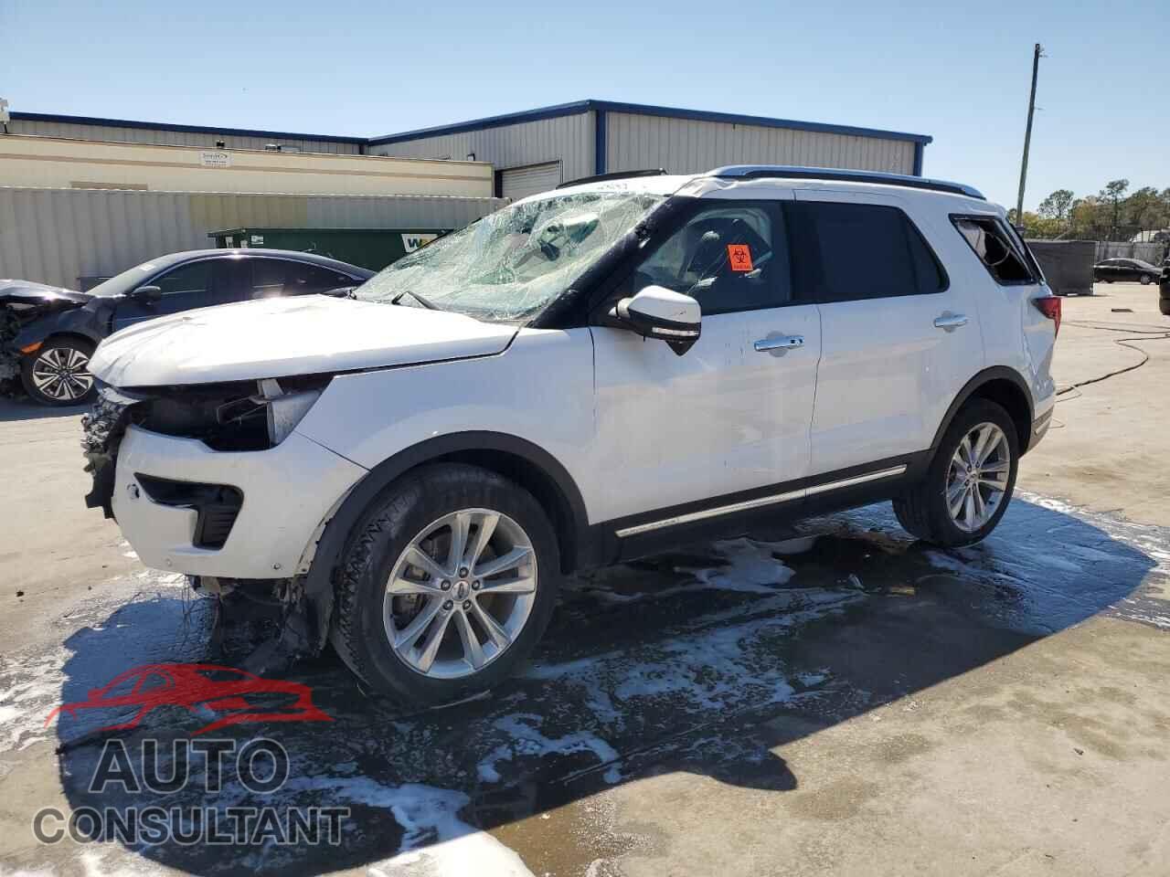 FORD EXPLORER 2018 - 1FM5K8F85JGB98218
