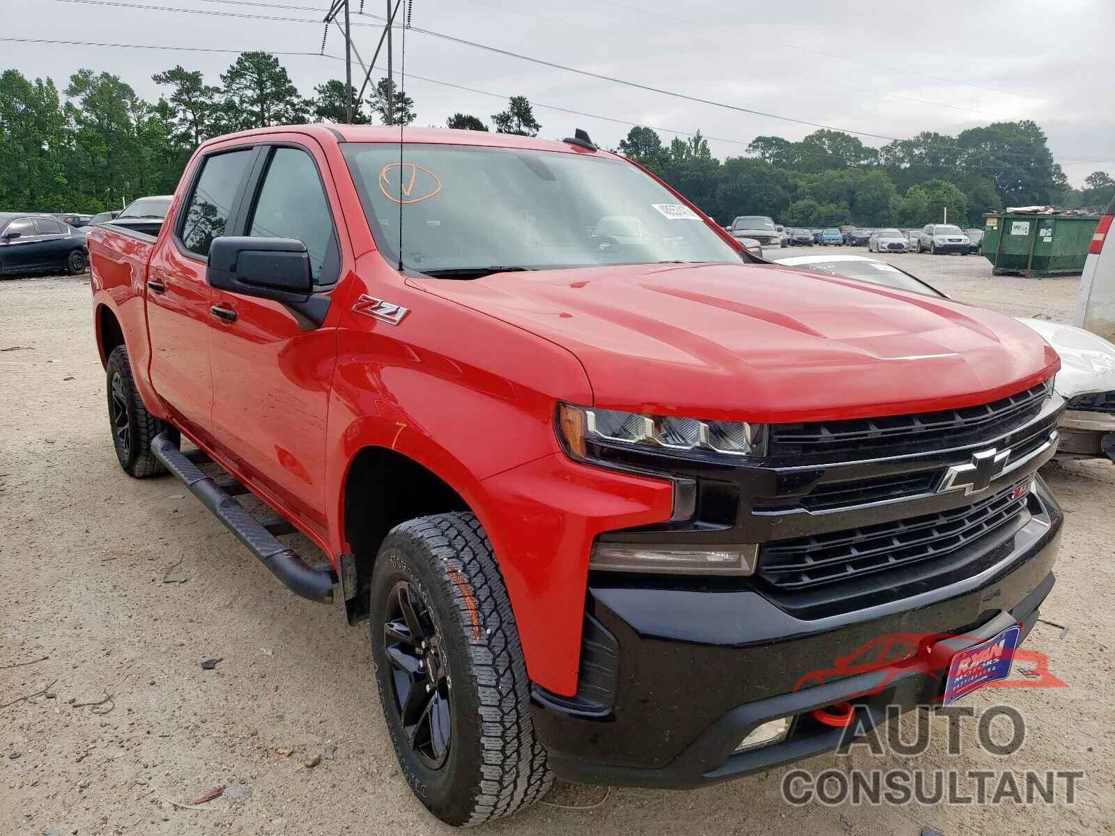 CHEVROLET SILVERADO 2019 - 1GCPYFED7KZ338144