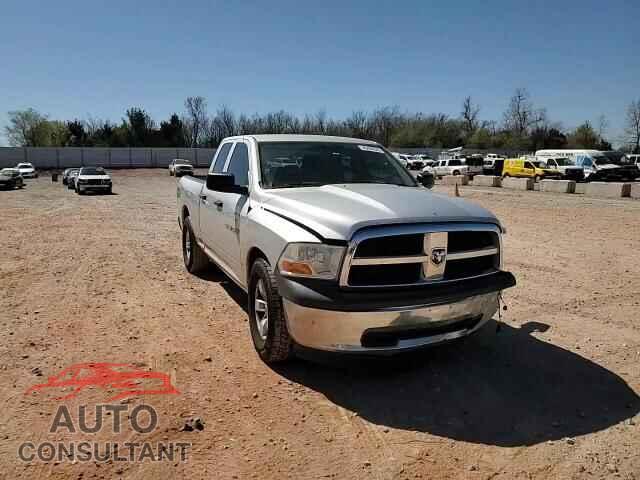 DODGE RAM 1500 2011 - 1D7RB1GK2BS567645