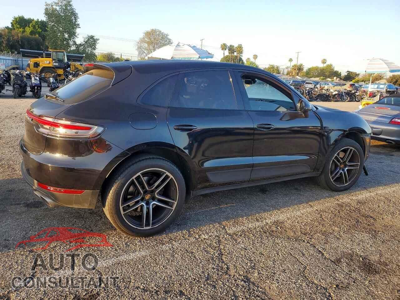 PORSCHE MACAN 2021 - WP1AB2A54MLB38227