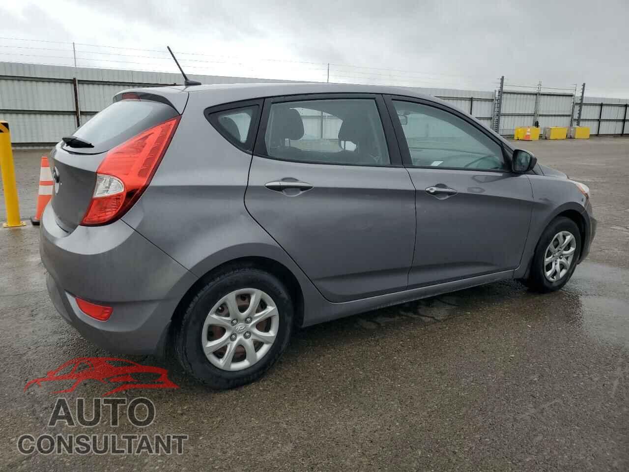 HYUNDAI ACCENT 2013 - KMHCT5AE8DU121879