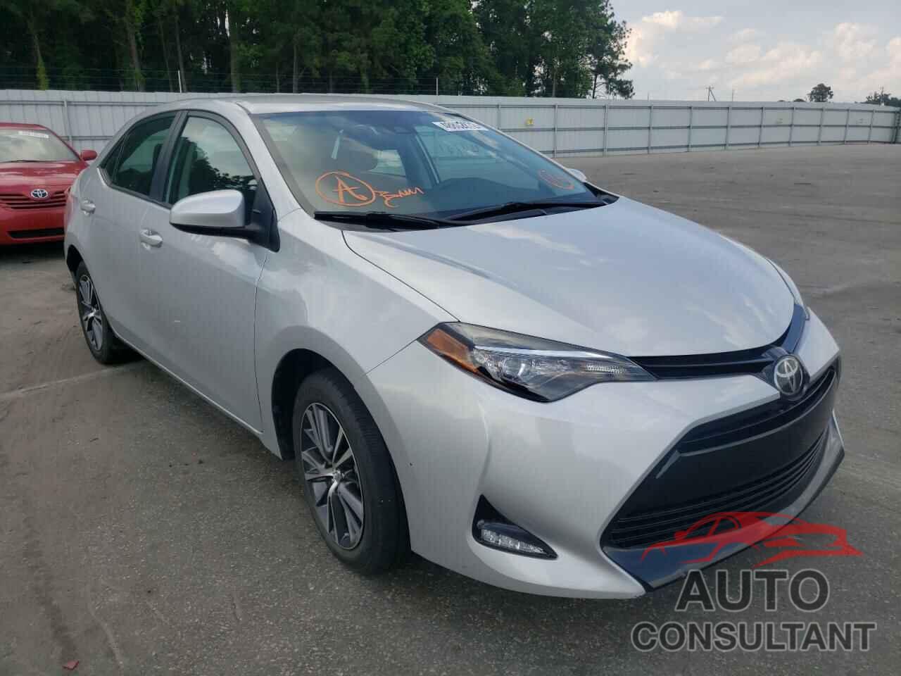 TOYOTA COROLLA 2017 - 2T1BURHE8HC805764
