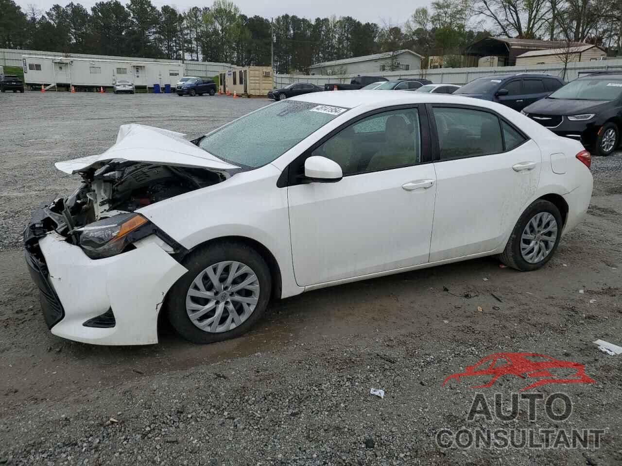 TOYOTA COROLLA 2017 - 2T1BURHEXHC784898