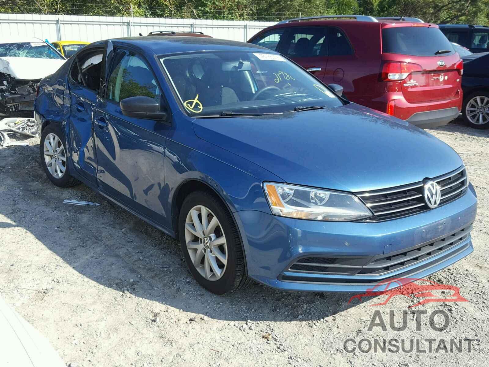 VOLKSWAGEN JETTA 2015 - 3VWD17AJ6FM314060