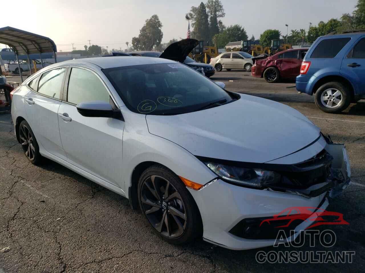 HONDA CIVIC 2020 - 2HGFC2F89LH568999