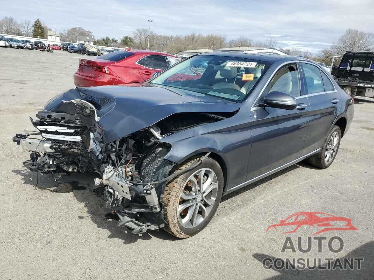 MERCEDES-BENZ C-CLASS 2016 - 55SWF4KB6GU137114
