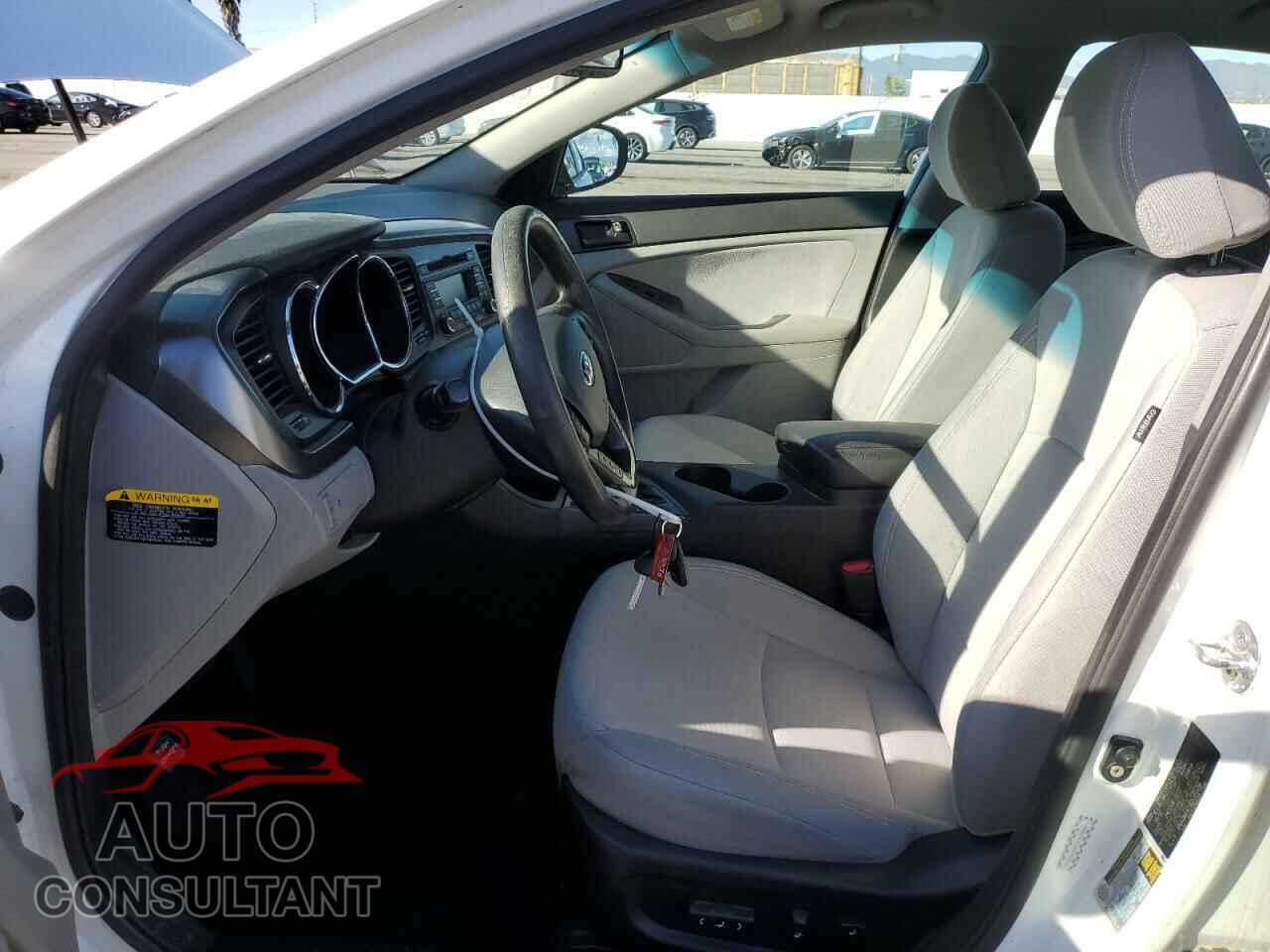 KIA OPTIMA 2013 - KNAGM4A73D5351416