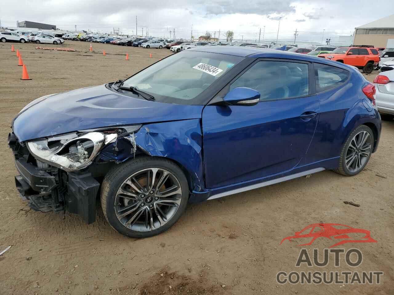 HYUNDAI VELOSTER 2016 - KMHTC6AE0GU256610