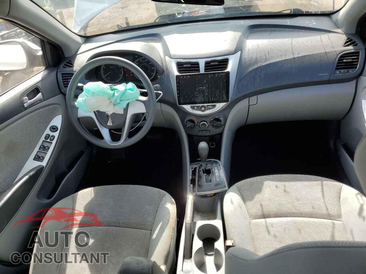 HYUNDAI ACCENT 2014 - KMHCT4AE5EU773404