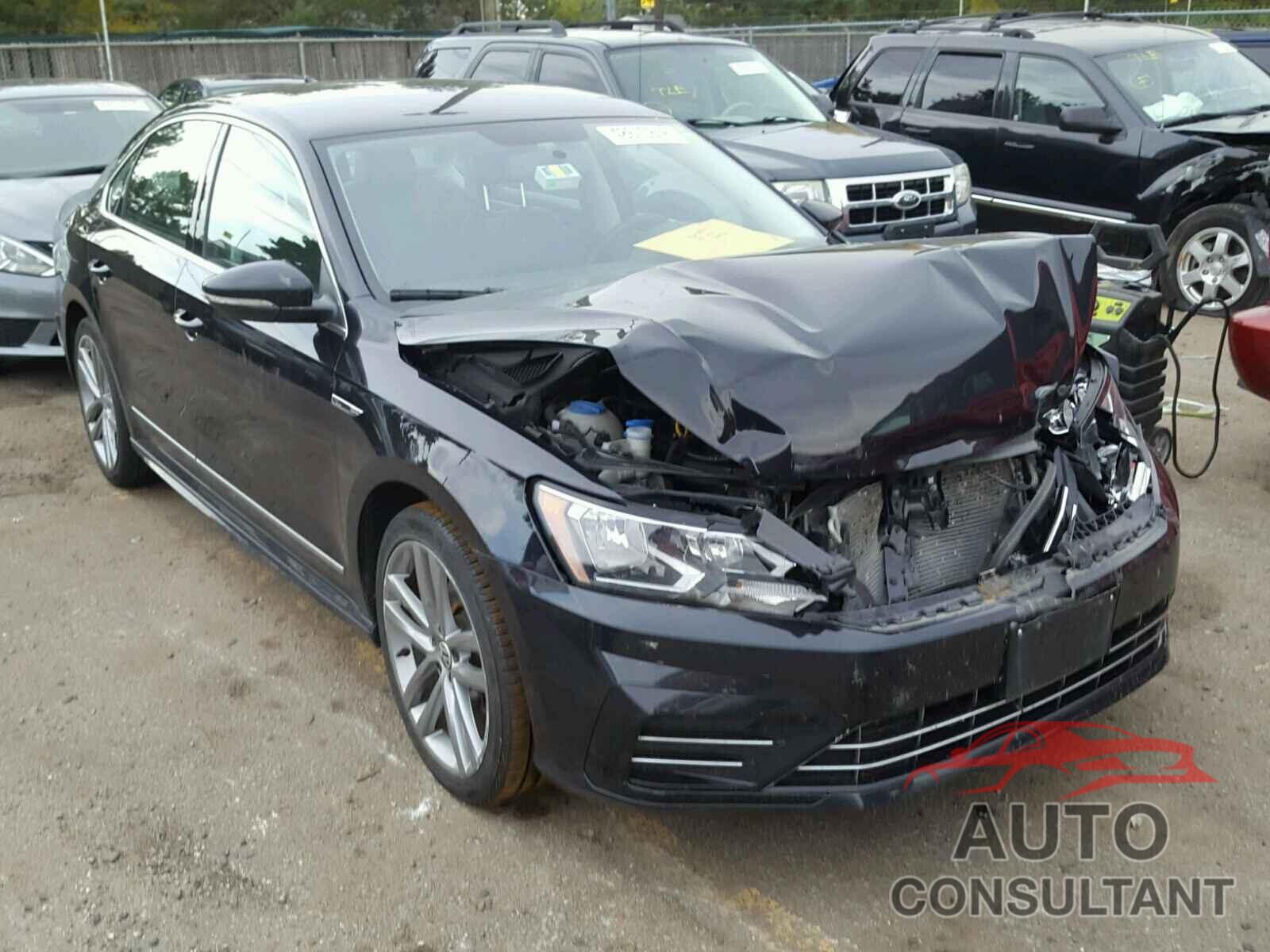VOLKSWAGEN PASSAT 2017 - 1VWDT7A33HC067113